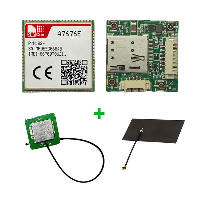 Original SIM7500E SIMCom 4G LTE-TDD/LTE-FDD/HSPA+/GSM/GPRS/EDGE LTE Cat 1 Module simcom 7676e Communication Module