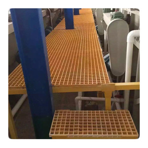 Escalier en fibre de verre <span class=keywords><strong>Escabeau</strong></span> Frp Plate-forme <span class=keywords><strong>Caillebotis</strong></span> pour la vente en gros - Product Image 2