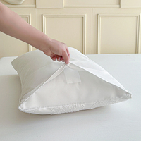 Parure de lit de luxe Queen Size avec housse de couette et taies d'oreiller, motif cœurs touffetés, douce et moelleuse, haute qualité, vente en gros