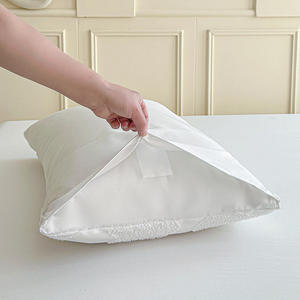 Conjunto de Cama com Capa de Edredom Luxuoso, Macio e Fofo, com Estampa de Corações Acolchoados, Tamanho Queen, com Fronhas, Alta Qualidade, Atacado - Product Image 2