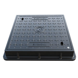 C/O 550mm GRP 맨홀 커버 고강도 맨홀 뚜껑 (공인된 제조업체) - Product Image 2