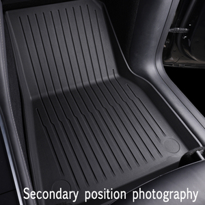 Alfombrillas de Coche Antideslizantes 3D de Lujo para Todo Clima, para TOYOTA <span class=keywords><strong>Yaris</strong></span> Cross con Volante a la Derecha, Material TPE, Incluye Accesorios para Maletero - Product Image 4