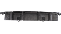 TAKD Nouveau diffuseur de pare-chocs arrière en fibre de carbone 100% sèche 3K Twill avec éclairage LED, léger et haute résistance pour Golf 8 GTI
