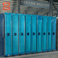 Maison conteneur pliable en forme de Z de Chine, hébergement mobile facile à assembler, 20FT/40FT, bâtiment de bureau personnalisé certifié CE