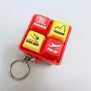 737 âm thanh cảnh báo giả lập egpws âm thanh Jetting Keyring thí điểm và phi hành Đoàn cảnh báo Keychain egpws Cảnh báo âm thanh giả lập - Product Image 3