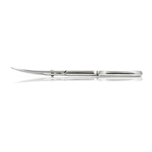 Manicure Cuticle <b>Nail</b> <b>Scissors</b> Extra Strong Stainless Steel Handle Right-Handed Cuticle <b>Nail</b> Trimming <b>Scissors</b> <b>For</b> Hot Sale - Product Image 2