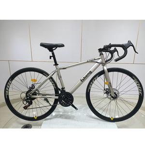 <span class=keywords><strong>Vélo</strong></span> <span class=keywords><strong>de</strong></span> <span class=keywords><strong>ville</strong></span> DUOMAI 700C le plus vendu, <span class=keywords><strong>vélo</strong></span> <span class=keywords><strong>de</strong></span> route pour hommes adultes, cadre en acier à haute teneur en carbone, freins à disque avant/arrière, guidon courbé, pneus fins - Product Image 3