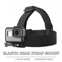 Sangle de fixation élastique flexible en nylon réglable pour caméras sportives Insta360 GoPro Osmo Action - Accessoires