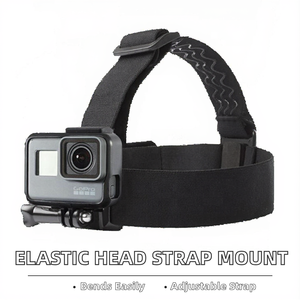 Correa elástica flexible de nailon, correa ajustable para la cabeza para Insta360 <span class=keywords><strong>GoPro</strong></span> Osmo Action, accesorios para cámaras deportivas - Product Image 5