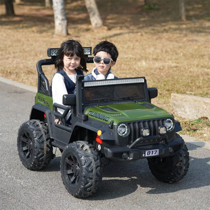 Elektrisches Kinderauto mit Fernbedienung, <span class=keywords><strong>2</strong></span> Sitze, Vierrad, 12V Batterie, Offroad-UTV, heiß begehrtes Geschenk für Jungen, schneller Versand - Product Image 6