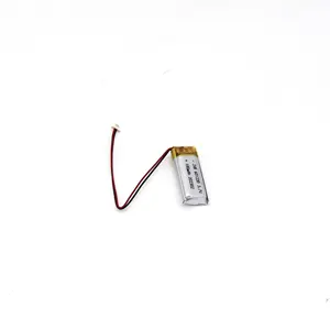 Быстрая доставка перезаряжаемая литий-ионная полимерная батарея 601230 3,7 В 180 мАч для игровой мыши беспроводная мышь