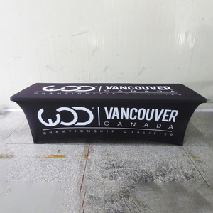 Khuyến mãi Chất lượng cao Bảng Bìa 6ft nhà máy tùy chỉnh vải Wedding party triển lãm thương mại đám cưới được trang bị bảng Bìa - Product Image 3