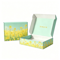 Emballage cadeau en carton ondulé, boîte personnalisée, design sur mesure