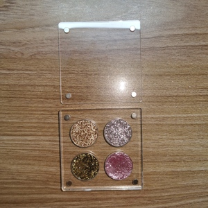 Nouvelles Ombres à Paupières Multichromes Métalliques Scintillantes en Acrylique Cosmétique Pigmentées Super Ultra Brillantes Enlumineur Paillettes Ombre à Paupières - Product Image 6