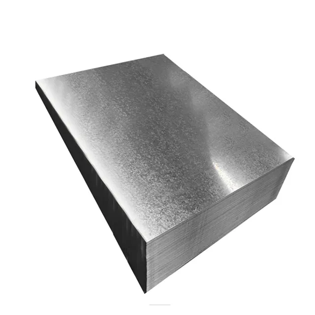 Factory Wholesale AISI S235jr Q235 Hot Dipp Electro Galvanized Cold Rolled Zinc Steel Sheet