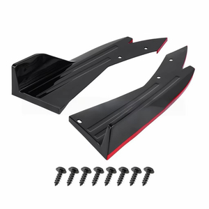 ABS High Quality Universal <strong>Car</strong> Body Side Skirt Splitter Spoiler Scratch <strong>Protector</strong> Rear Bumper Lip <strong>Diffuser</strong> Direct Replacement - Product Image 3