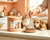 OEM ODM VITAFIELD Poudre de soin dentaire, complément nutritionnel pour animaux de compagnie, pour chats et chiens, haleine fraîche, nettoyage des dents, santé bucco-dentaire