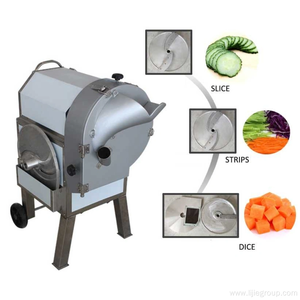 Hot Sale Multifunctional Green Onion <b>Vegetable</b> <b>Chopper</b>/ Automatic <b>Vegetable</b> Cutting <b>Machine</b> /Fruit Cutter - Product Image 2