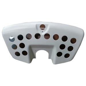 Accessori interni automobilistici personalizzati ABS per auto termoformatura sottovuoto per cruscotto in plastica scocca classica auto - Product Image 4