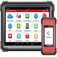 SmartLink HD X431 PRO V5.0 Pro3s ++ Launch X431 PRO3S + DBScar 12V Coche 24V Camión Diesel Gasolina Maquinaria Autobús Herramienta de diagnóstico