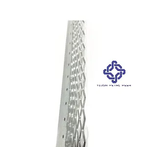 Profilo Angolare in Metallo Espanso di <span class=keywords><strong>Alluminio</strong></span> Premium per Protezione e Rinforzo di Cartongesso e Lavori di Intonacatura - Product Image 3