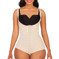 Venta caliente para Bbl Garment Abdominal Tummy Control Fajas Colombianas Fajas Bbl Shapewear Short para mujeres