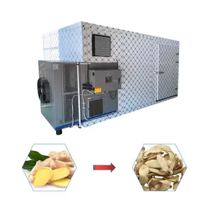 Hot sale Turmeric Onion Garlic Dehydration Dryer Heat Pump food dryer Machine tray type Ginger Drying Cabinet