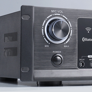 <span class=keywords><strong>Amplificador</strong></span> Digital de 2 Canales MORIN Audio, <span class=keywords><strong>Amplificador</strong></span> Profesional de 800W para Karaoke y DJ - Product Image 6