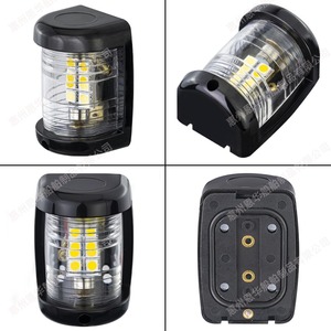 Feu de mât LED pour bateau, lumière de navigation blanche à 225 degrés, signal 12V DC pour usage maritime - Product Image 2