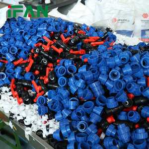 IFAN nhà máy tùy chỉnh thủy lợi PE Ống phù hợp bằng bóng van <span class=keywords><strong>HDPE</strong></span> Ống phù hợp PP nén phụ kiện - Product Image 1