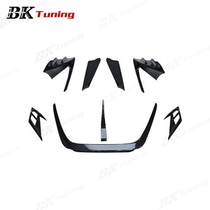 ชุดบอดี้ไฟเบอร์คาร์บอน3K สำหรับ F8นุ่มสไตล์เฟอร์รารี F8 - Product Image 3