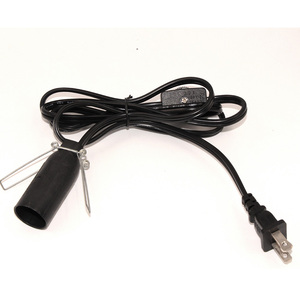 Mỹ chân chủ <span class=keywords><strong>E14</strong></span> E27 điện với dimmer chuyển đổi USA dây ánh sáng bóng đèn Muối Đèn dây với ổ cắm và chuyển đổi - Product Image 5