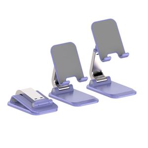 New 2026 Waterproof Height Adjustable 360 <b>Rotatable</b> Dashboard Foldable Heavy-Duty Bases Aluminum Mobile <b>Stand</b> Holders - Product Image 2