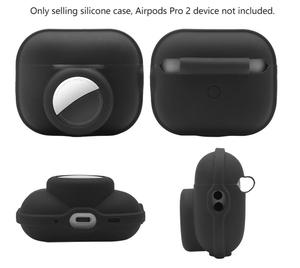 Étui de protection <span class=keywords><strong>AirPods</strong></span> Pro <span class=keywords><strong>2</strong></span> en silicone avec corde Étui de protection anti-chute en silicone pour casque Bluetooth sans fil <span class=keywords><strong>AirPods</strong></span> Pro <span class=keywords><strong>2</strong></span> - Product Image 3