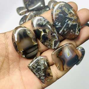 พลอยอาเกตตุรกีธรรมชาติ รูปทรงและขนาดหลากหลาย ราคาขายส่ง พลอยอาเกตตุรกีธรรมชาติสำหรับทำเครื่องประดับ - Product Image 3