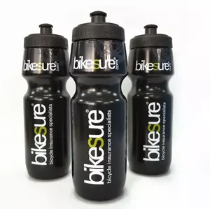 Bottiglia d'acqua ecologica a bocca larga di vendita calda all'ingrosso da 750ml bottiglia d'acqua sportiva a prova di perdite comprimibile senza bpa
