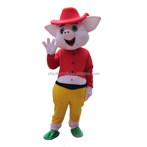 Disfraz de <span class=keywords><strong>cerdito</strong></span> adulto, disfraz de <span class=keywords><strong>cerdito</strong></span> del Dios de la Riqueza, ropa de marioneta de dibujos animados, accesorios de cabeza para caminar, disfraz de anime para hombre, muñecos de <span class=keywords><strong>cerdito</strong></span> feliz - Product Image 5
