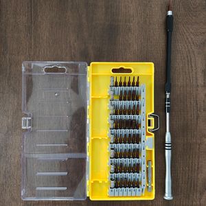 Juego de destornilladores de acero aleado S2 60 en 1 para reparación de teléfonos móviles - Product Image 3