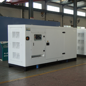 Nhà máy cung cấp Máy phát điện diesel weichai 35kw đặt <span class=keywords><strong>45kva</strong></span> im lặng 3 pha 60Hz máy đơn lạnh 240V Điện áp định mức - Product Image 2