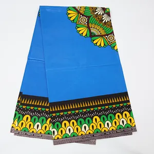 100% coton vêtements africain cire imprime livraison gratuite tissu de cire