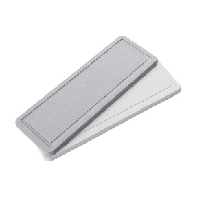 Porte-savon moderne en terre de diatomées avec motif imprimé pour salle de bain et cuisine - Product Image 1