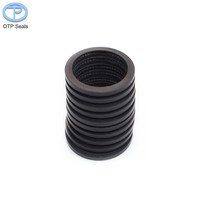 Joint d'étanchéité interne à ressort pour extrémité de tige, joints en PTFE (polytétrafluoroéthylène) avec fibre de carbone et graphite, ressort en V, non standard, personnalisé en usine