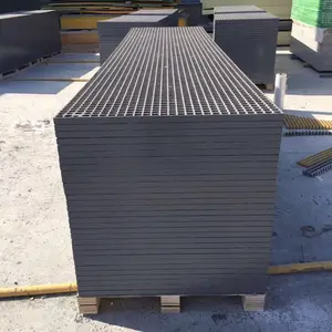 Chống Trượt FRP Dock Panels Và Sợi Thủy Tinh Gia Cố Nhựa Grating Lối Đi Sheets