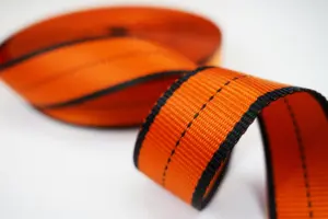 Webbing High Strength And Customized Climbing Harness Webbing Belt Jacquard Anti-fall Polyester Webbing Strap
