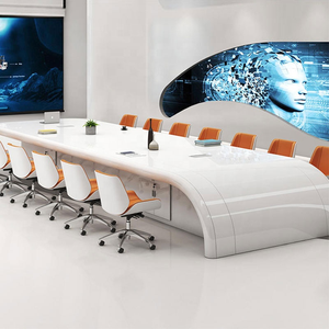 Mobili per ufficio moderni sala riunioni sala riunioni sala riunioni ufficio ufficio ufficio Executive tavolo da conferenza Set sedia - Product Image 3