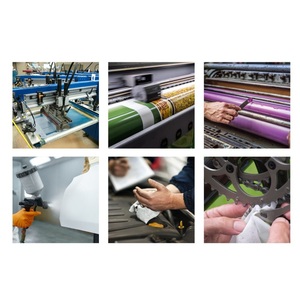 640 Sheets Perforated <b>Roll</b> <b>Blue</b> Meltblown Dry <b>Roll</b> for Acrylic Plants heavy duty industrial wipes Extra-Tough and Tear-Resistant - Product Image 3