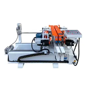 wood automatic double end tenoning machine for flooring double end tenoner machine