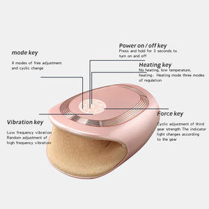 Masajeador de terapia de mano inalámbrico, masajeador de manos eléctrico de acupresión, compresión de aire, alivia el dolor de calor, dedos de Palma - Product Image 6