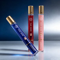 Groothandel Luxe Dubai Arabische Mini Parfumspray Unisex Passievrucht Roos Vanille Cologne Geur