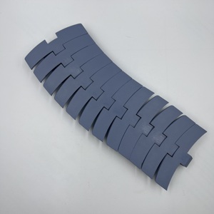 Produk baru rantai transmisi plastik sabuk konveyor penjepit kelas makanan dengan Unloader otomatis - Product Image 2